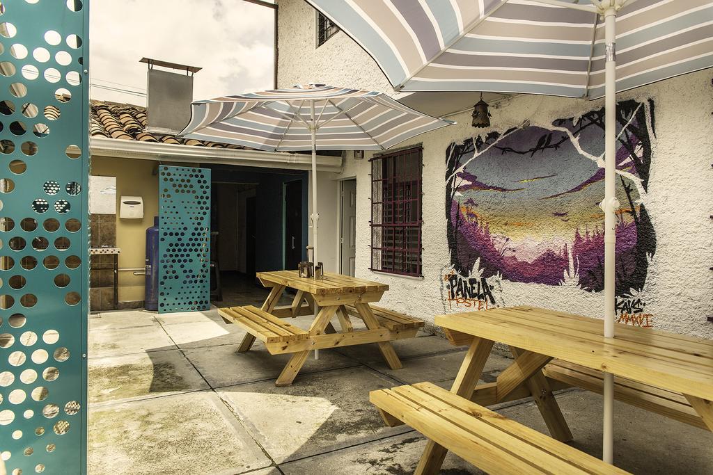 Panela Medellin Hostel Kültér fotó