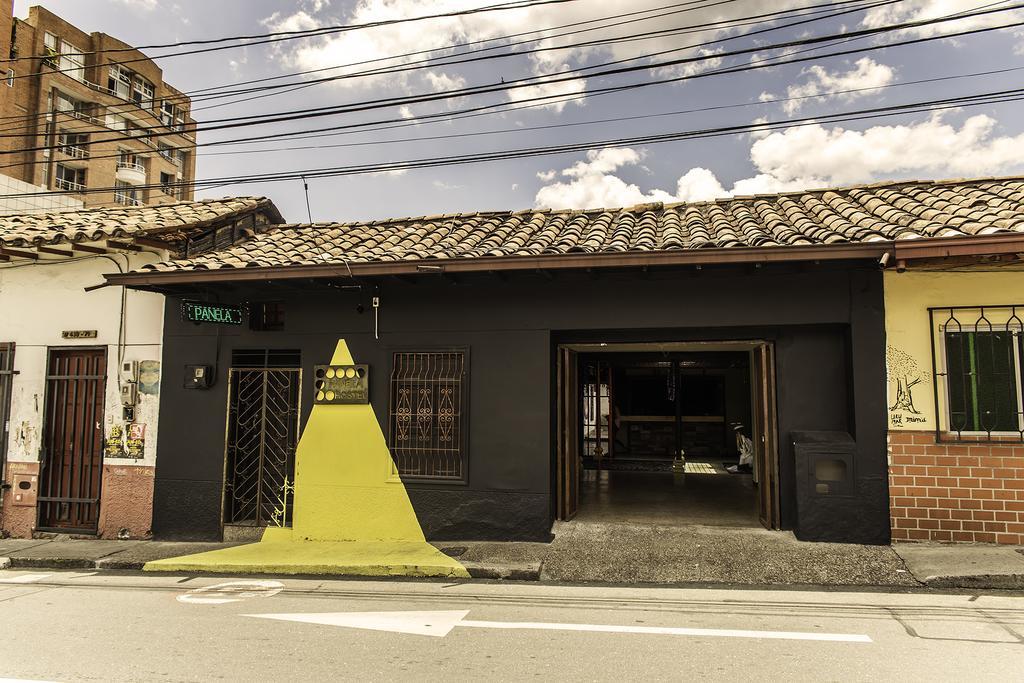 Panela Medellin Hostel Kültér fotó