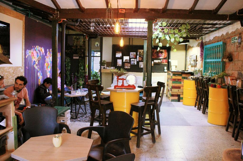 Panela Medellin Hostel Kültér fotó